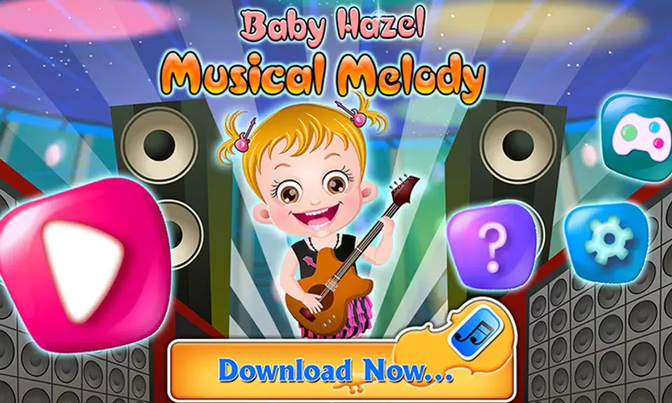 Baby Hazel Musical Classes Скриншот 1
