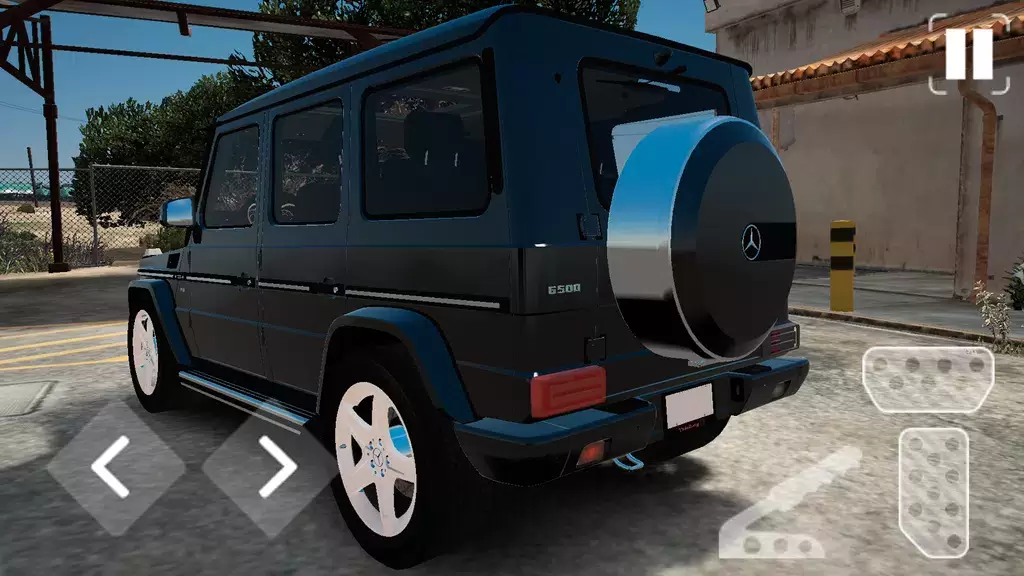 Offroad Mercedes G Car Driver Скриншот 2