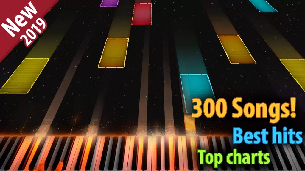 Piano Magic - Don’t miss tiles, over 260 songs Скриншот 1