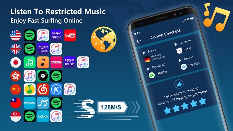 Super VPN Proxy Ekran Görüntüsü 3