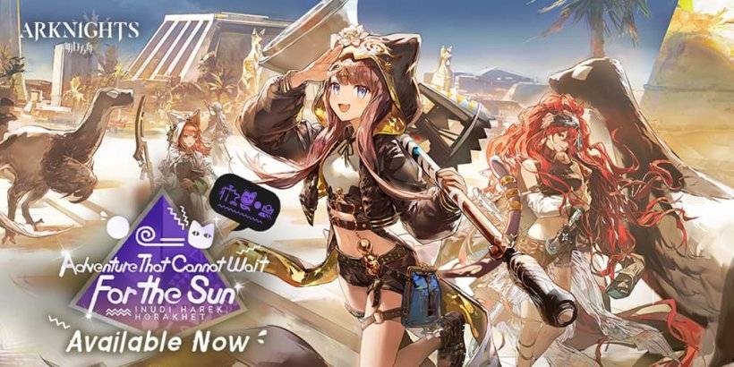 Arknights Marks 5th Anniversary with Exclusive Limited-Time Event