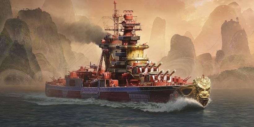 World of Warships Legends เฉลิมฉลองปีใหม่ทางจันทรคติด้วยเหตุการณ์ใหม่ของ Wukong