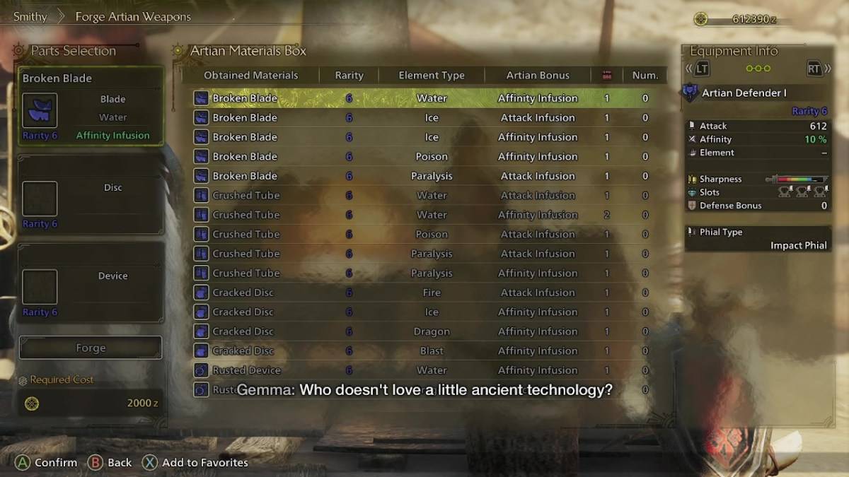Monster Hunter Wild的藝術武器