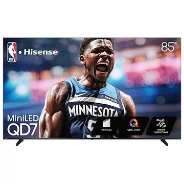 2025 HISENSE QD7 4K MINI-LED QLED FIRE TV