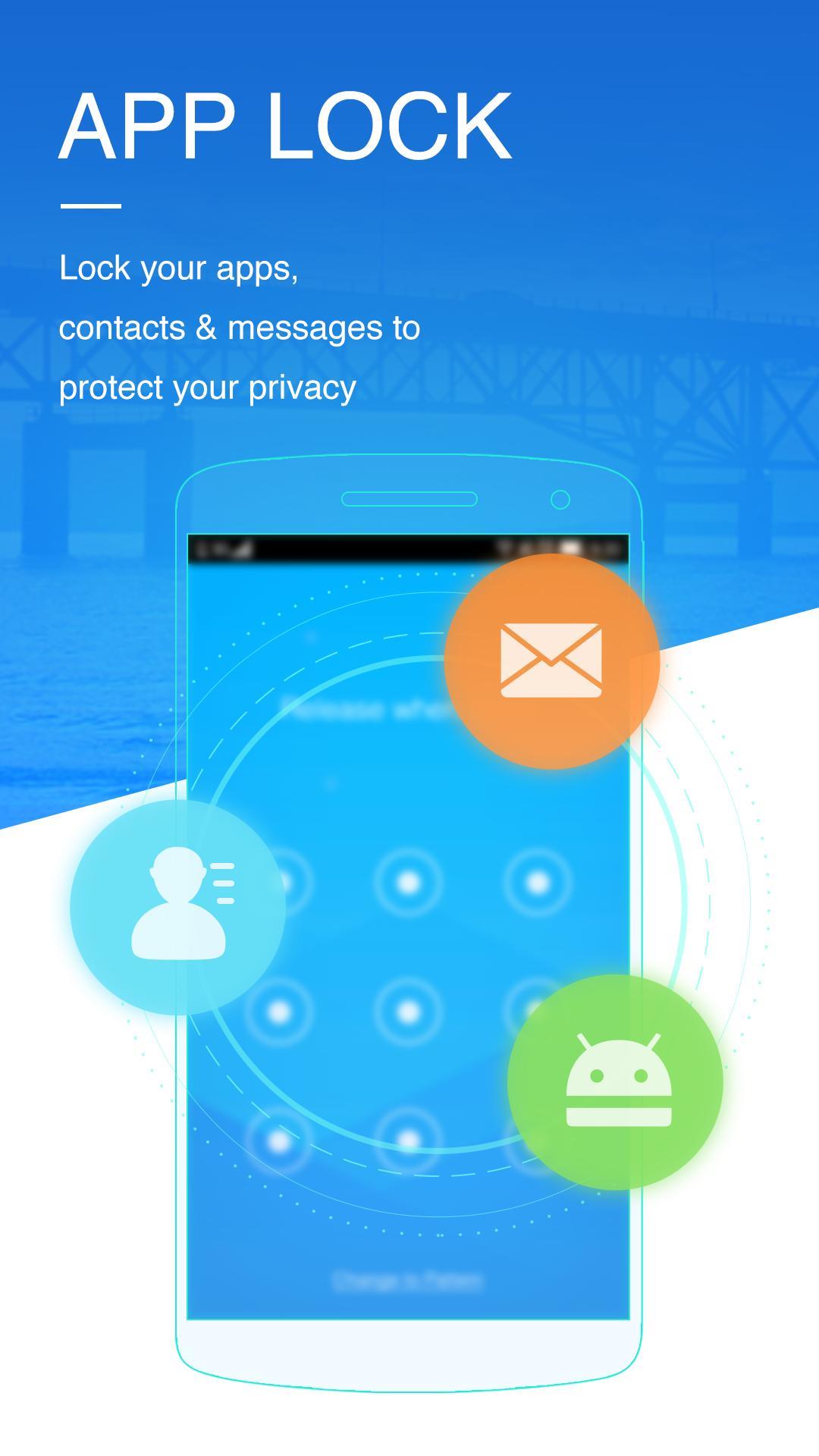LOCKit - App Lock, Photos Vault, Fingerprint Lock Скриншот 1