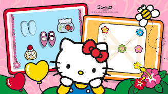 Hello Kitty. Educational Games Скриншот 4