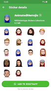 Animated Emojis WAStickerApps应用截图第4张