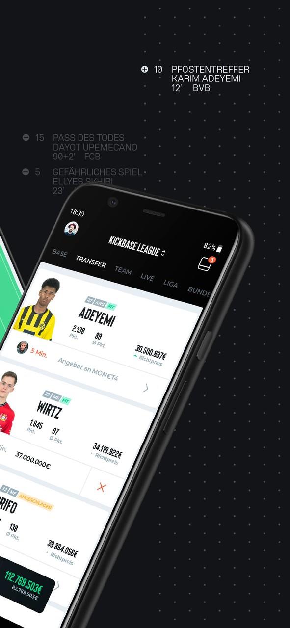 Kickbase Bundesliga Manager應用截圖第3張