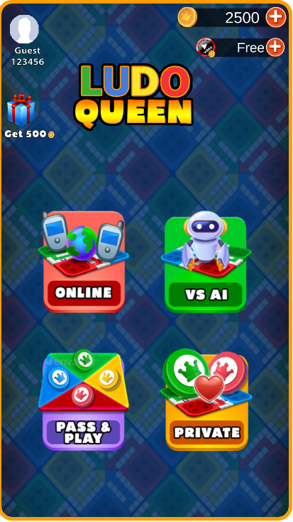 Ludo Queen Capture d'écran 1