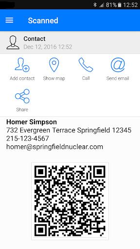 QR Code Reader QR Code Scanner ภาพหน้าจอ 2