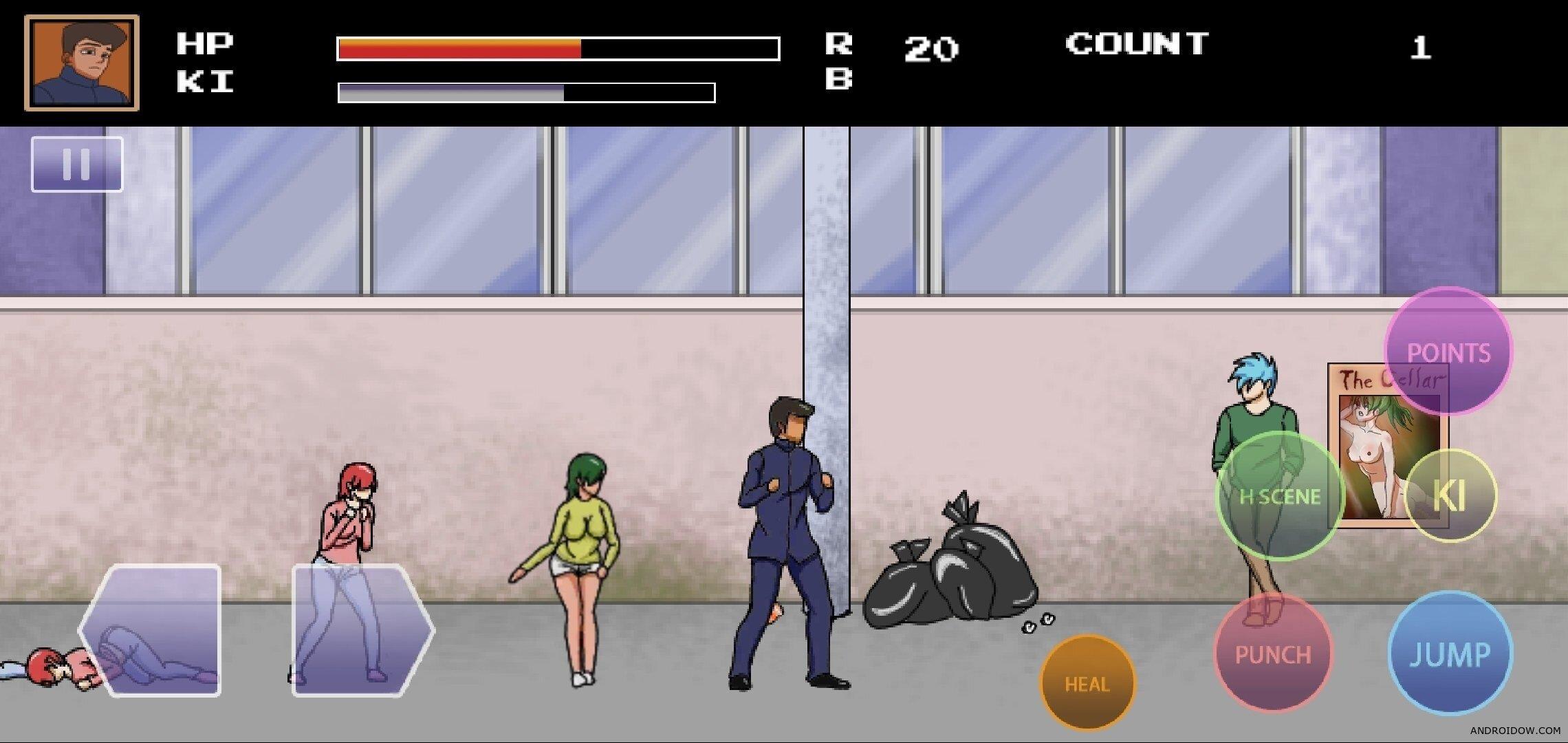 College Brawl (18+, Mod) Скриншот 4