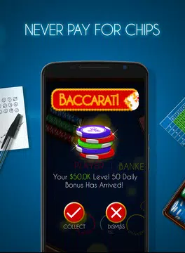 Baccarat! ♠️ Real Baccarat Exp Скриншот 4