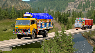 Indian Cargo Truck Simulator應用截圖第2張