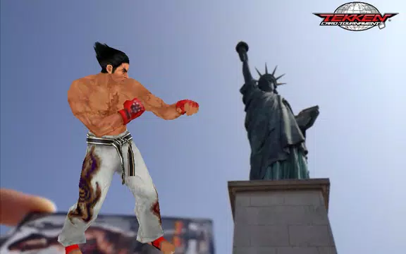 Tekken Card Tournament AR Tangkapan skrin 1