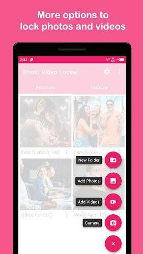 Photo locker and Video Locker應用截圖第2張
