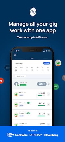 Solo: Your Gig Business App Скриншот 1