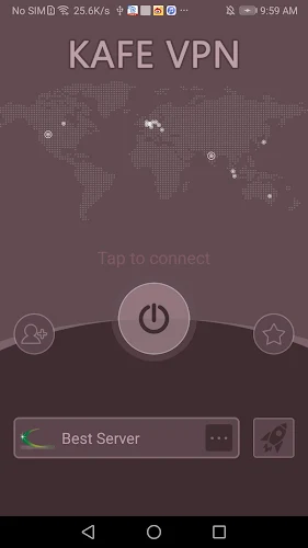 KAFE VPN - Fast & Secure VPN スクリーンショット 2