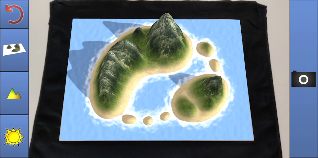 LandscapAR augmented reality應用截圖第2張