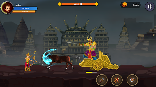 Little Archer - Ramayan Game Скриншот 1