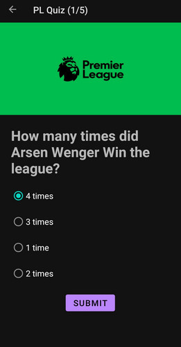 Premier League Quiz 스크린샷 4