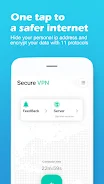 VPN - Fast Secure Stable Tangkapan skrin 3