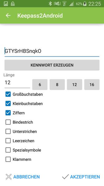 Keepass2Android Скриншот 3