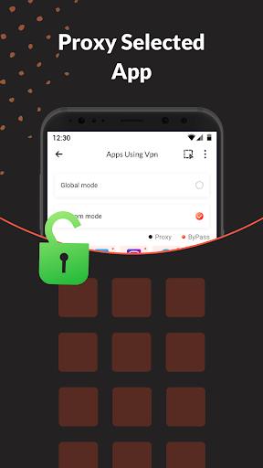 TopiVPN: Fast, Secure, Unlimit ဖန်သားပြင်ဓာတ်ပုံ 1