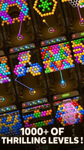 Bubble Pop Origin! Puzzle Game Mod Zrzut ekranu 4