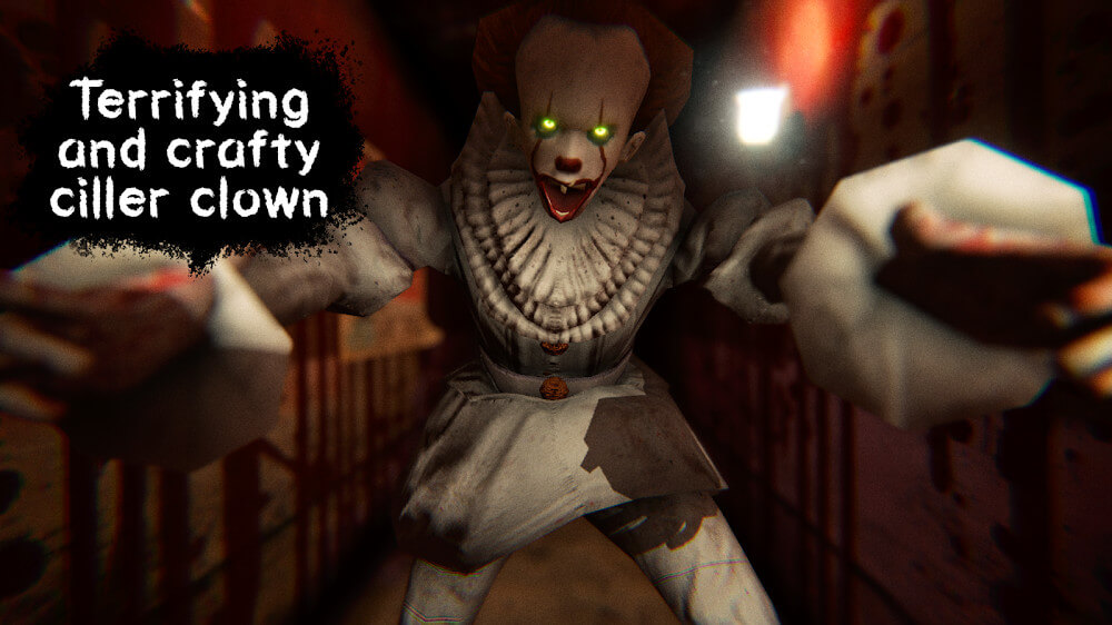 Death Park: Хоррор с Клоуном Скриншот 1