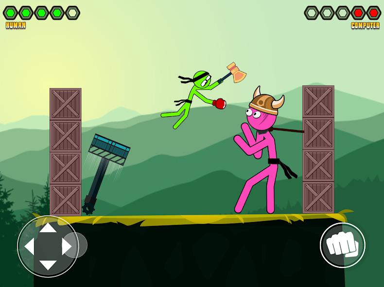 Stickman Boxing Death Punch Mod Скриншот 2
