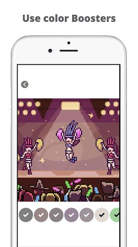 Pixel by number Color art game Ảnh chụp màn hình 3