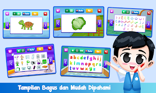 Pelajaran PAUD TK Terlengkap Captura de pantalla 4