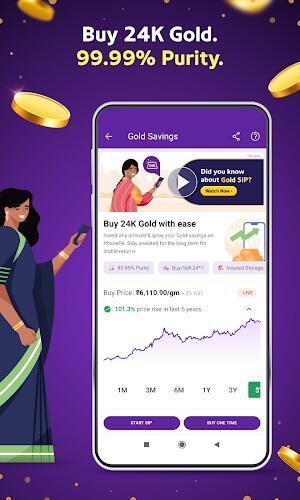 Phonepe mod apk无限的钱