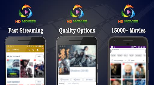 HD Movies 2022 Schermafbeelding 1