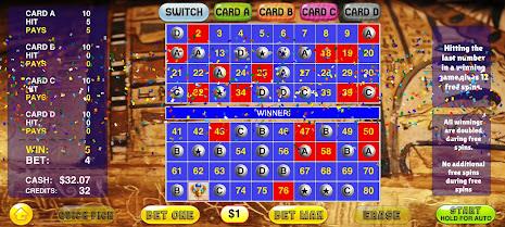 Keno 4 Card - 4 Card Keno Скриншот 4