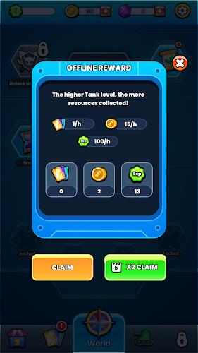 Super Tank: Alien Onslaught應用截圖第4張