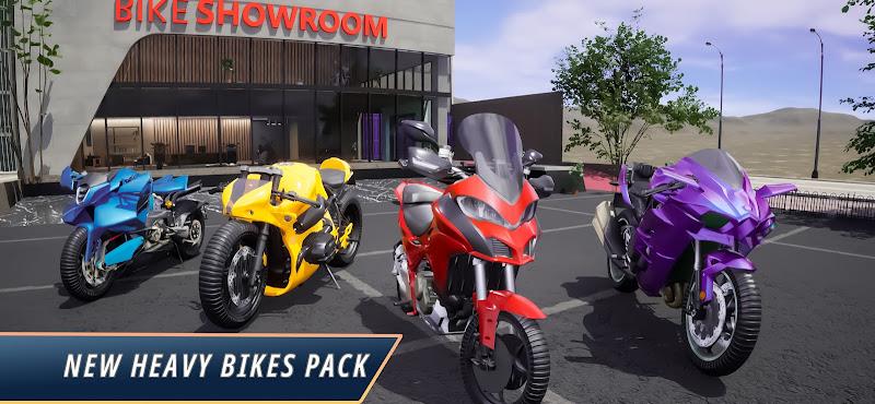 Motorcycle Bike Dealer Games Captura de pantalla 4