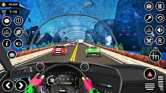 Highway Car Racing Offline應用截圖第3張