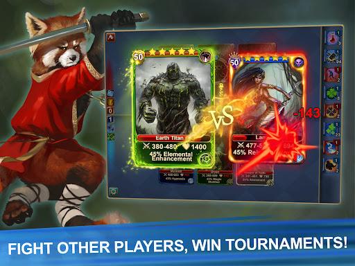 Blood of Titans: Card Battles Скриншот 3