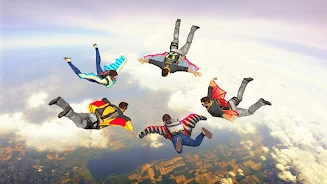 Skydiving Simulator ภาพหน้าจอ 3