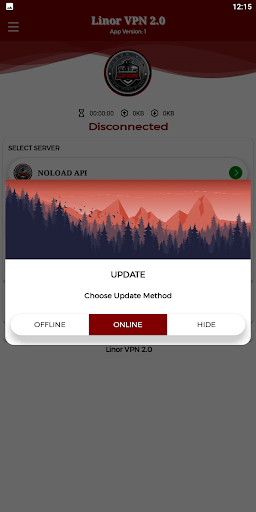 Linor VPN 2.0 Ảnh chụp màn hình 1