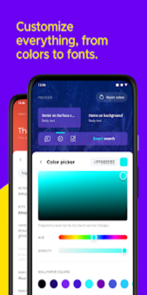 Smart Launcher 5 Pro Tangkapan skrin 2