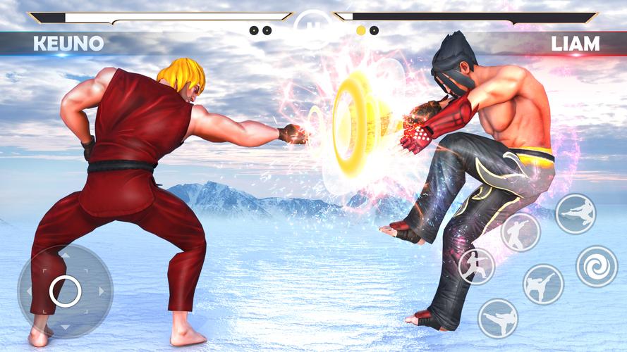 Schermata Kung Fu Karate Fighting Games 4