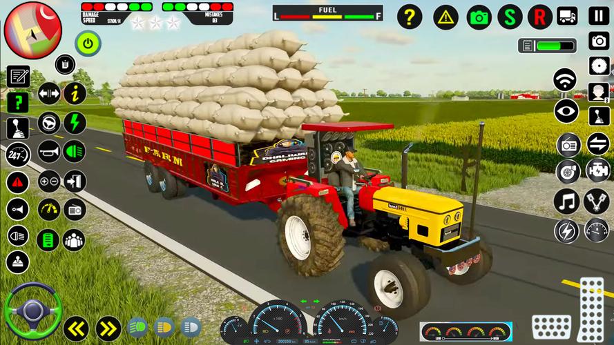 Tractor Farming Ekran Görüntüsü 1