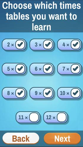 Sparx Times Tables Скриншот 1