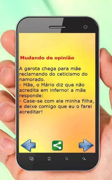 Piadas Curtas Divertidas Screenshot 2