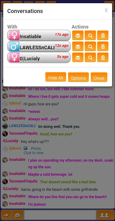 Free Chat Now Screenshot 4