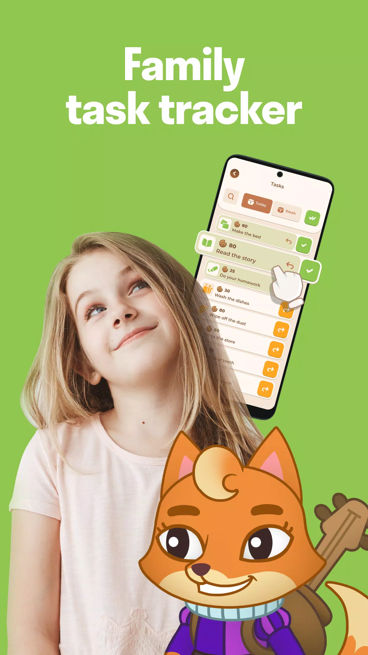 FamiLami - Habit Tracker Скриншот 1