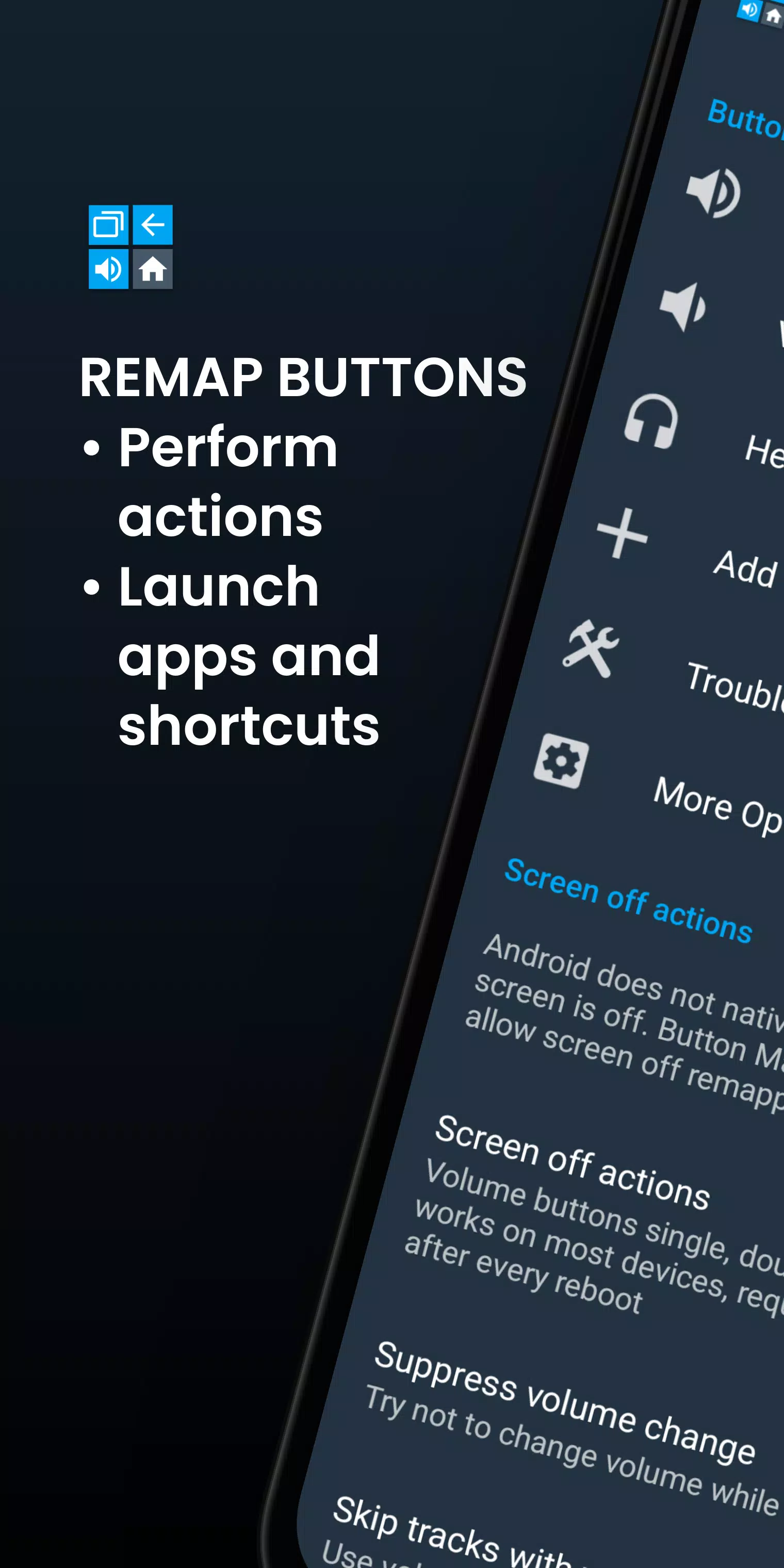 Button Mapper: Remap your keys 스크린샷 1