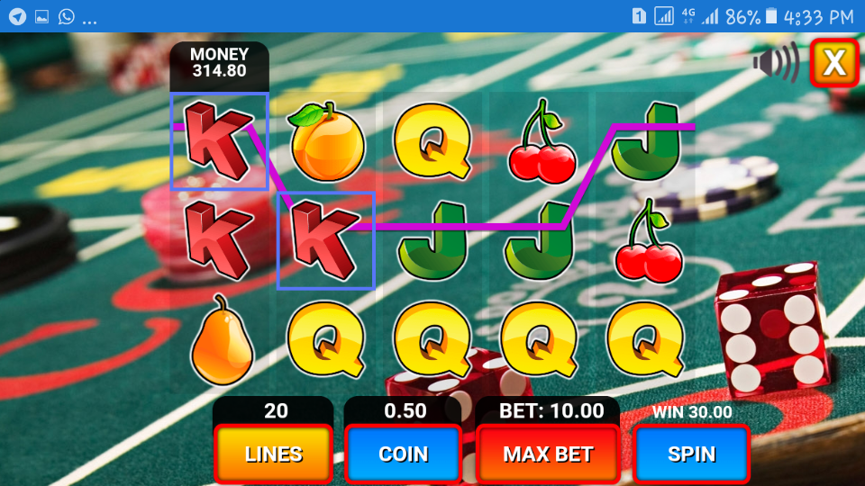 Free Money Slot Machine Captura de pantalla 1